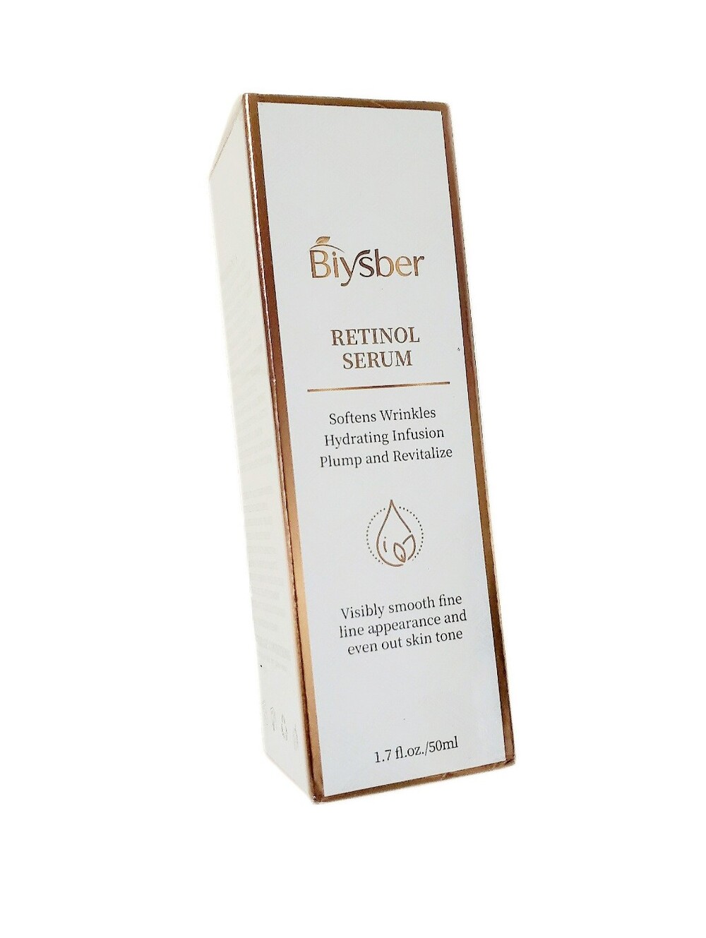 Biysber Retinol Collagen Serum 1.7 oz Anti Aging Anti Wrinkle Repair New Sealed
